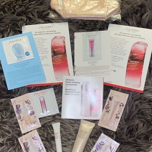 🌹Huge Shiseido Sample & Deluxe Size Beauty 🌹